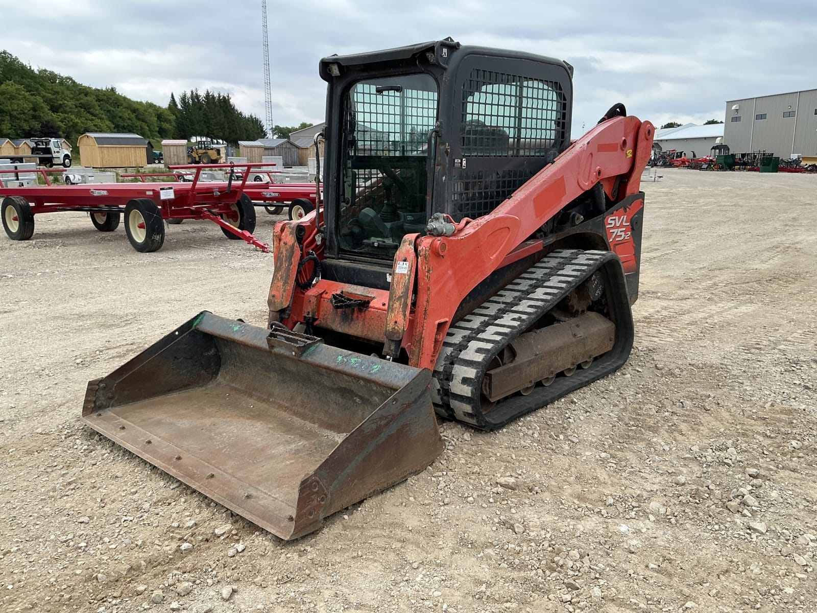 2018 KUBOTA SVL75-2 SKIDSTEER