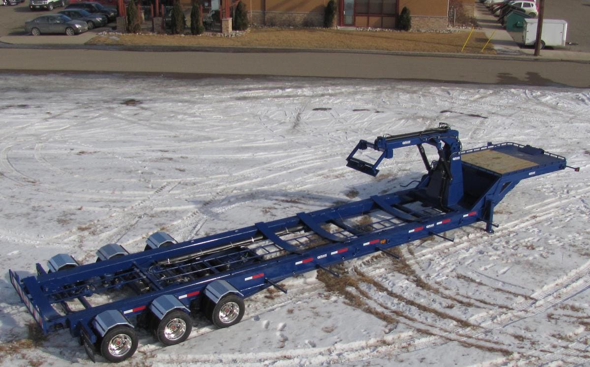 2027 Cancade Tankmaster Tri-Axle Cradle Trailer
