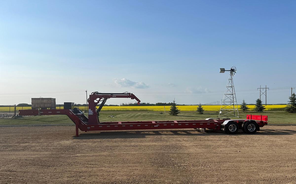 2027 Cancade Tankmaster Tandem Axle LOW PROFILE Cradle Trailer