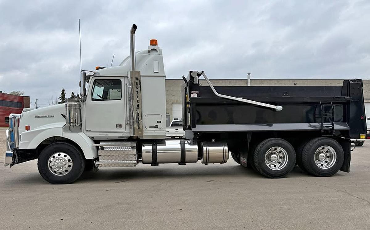 2012 Western Star 4900SB Dump Truck