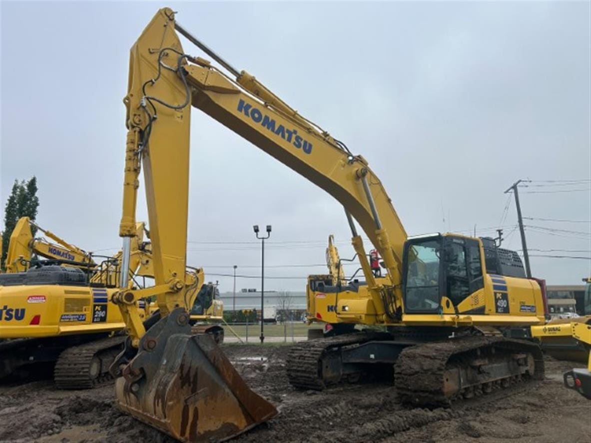 Komatsu PC490LCi-11 2023
