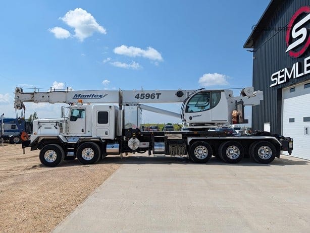 2013 MANITEX 4596T MOUNTED ON 2013 KENWORTH C500