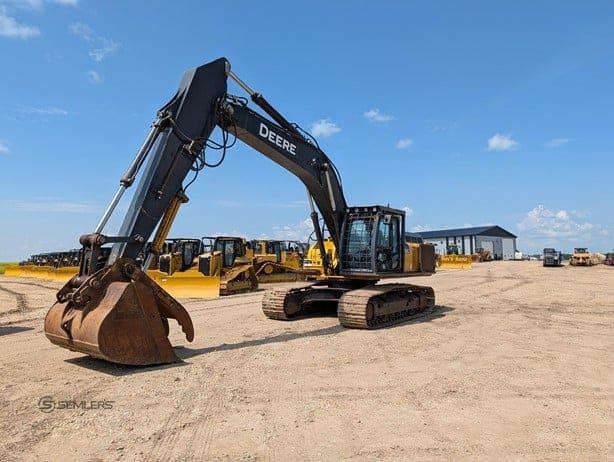 2018 DEERE 350G LC