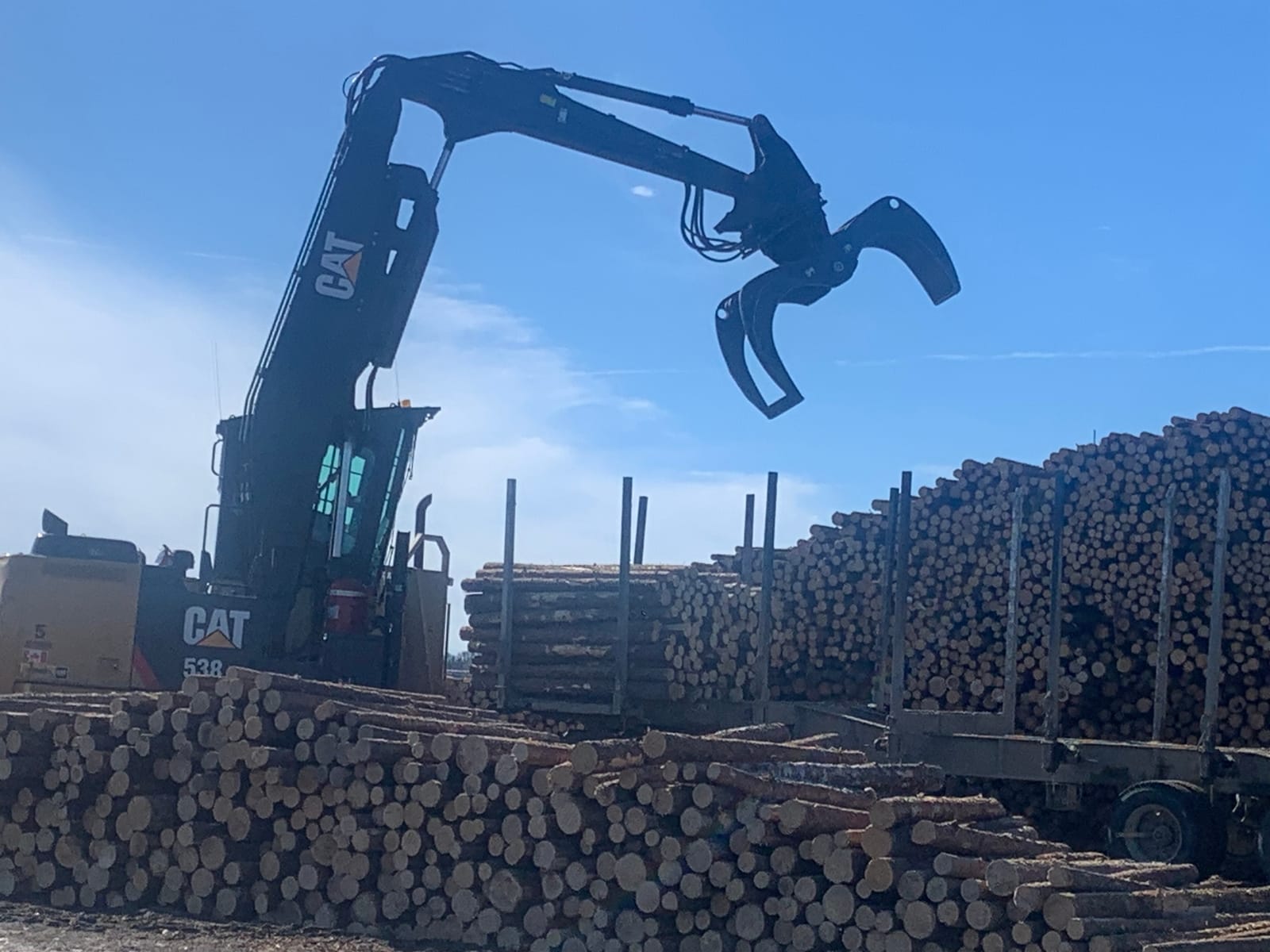 2020 CATERPILLAR 538LL