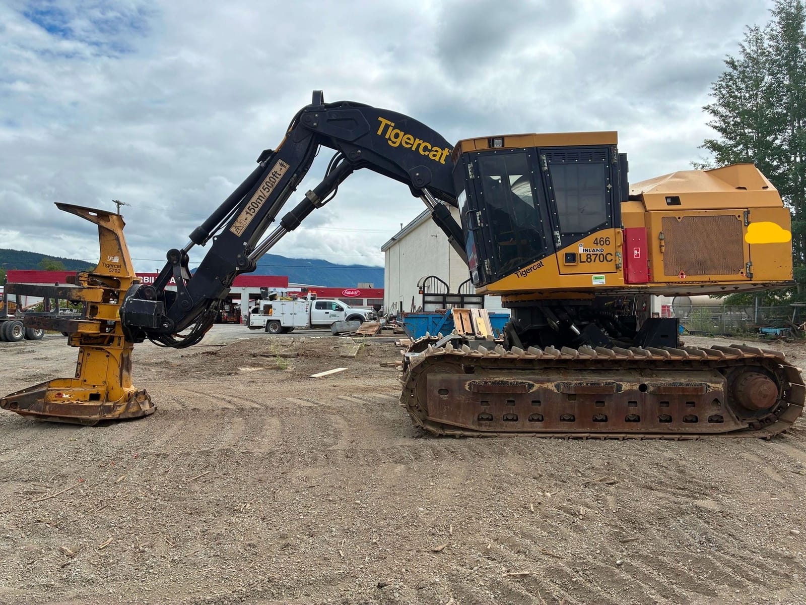 2017 Tigercat L870C