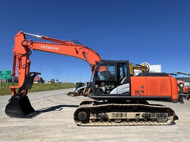 2013 HITACHI ZX210 LC-5