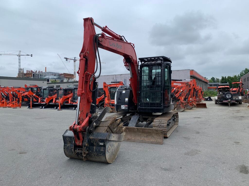 Linkbelt 75 X 3 Series Excavator