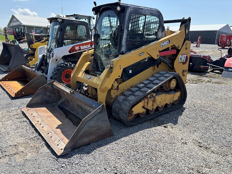 2021 CATERPILLAR 259D3 TRACK LOADER