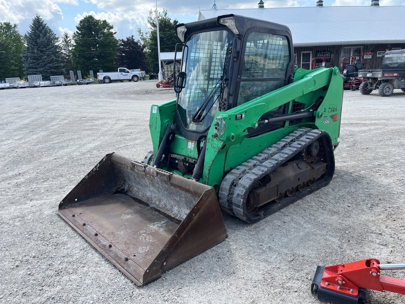 2020 BOBCAT T550 Skidsteer