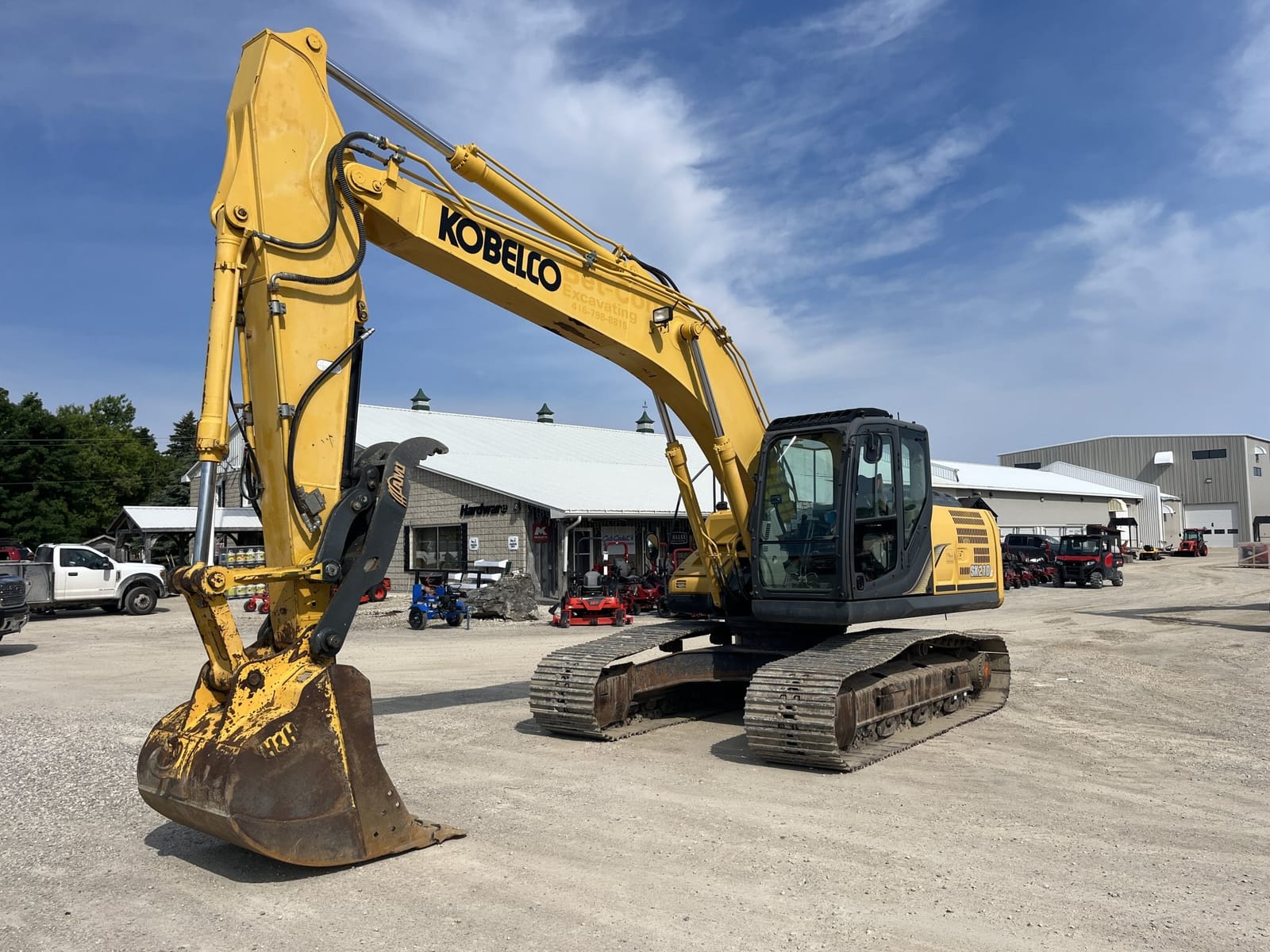 2016 Kobelco SK210LC-9 Excavator