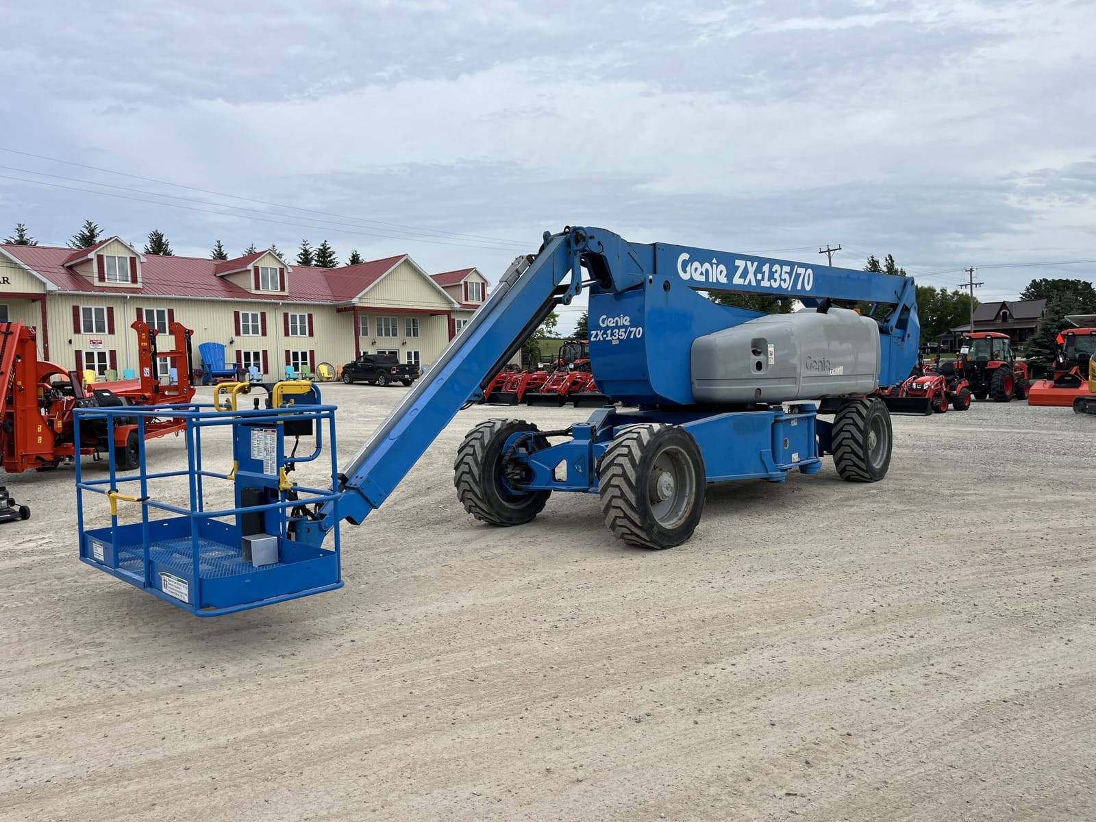 2015 GENIE ZX135/70 Manlift