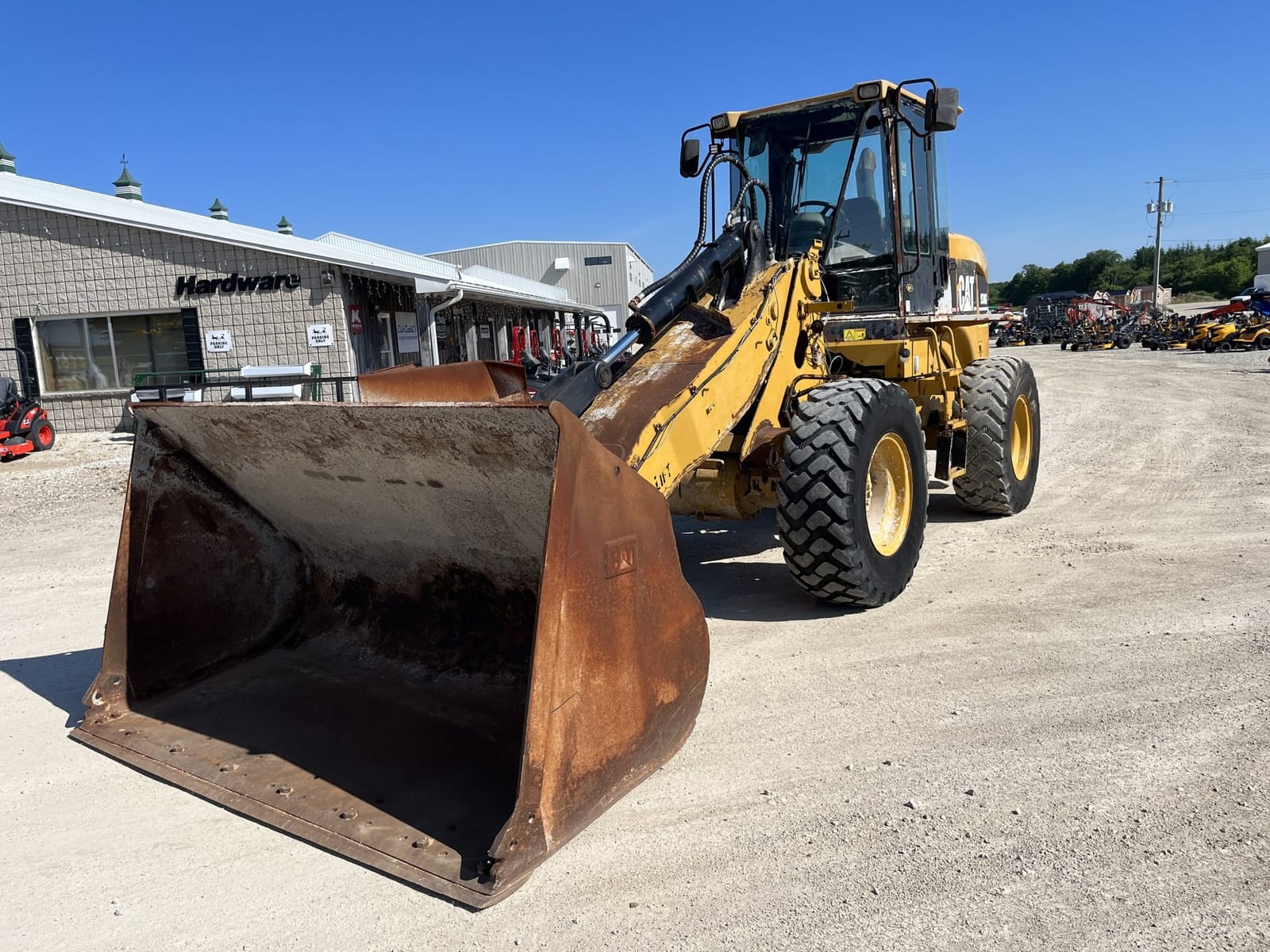 2007 Caterpillar 930G High Lift Wheel Loader