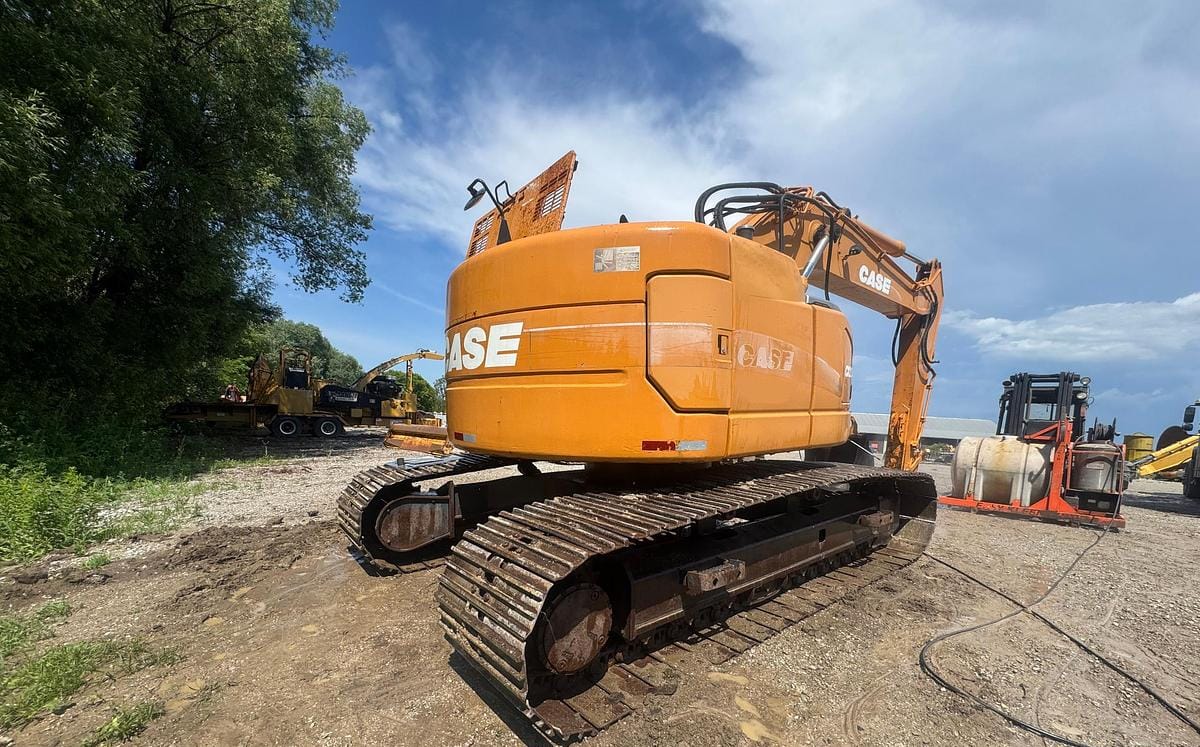 2007 Case CX225SR Excavator