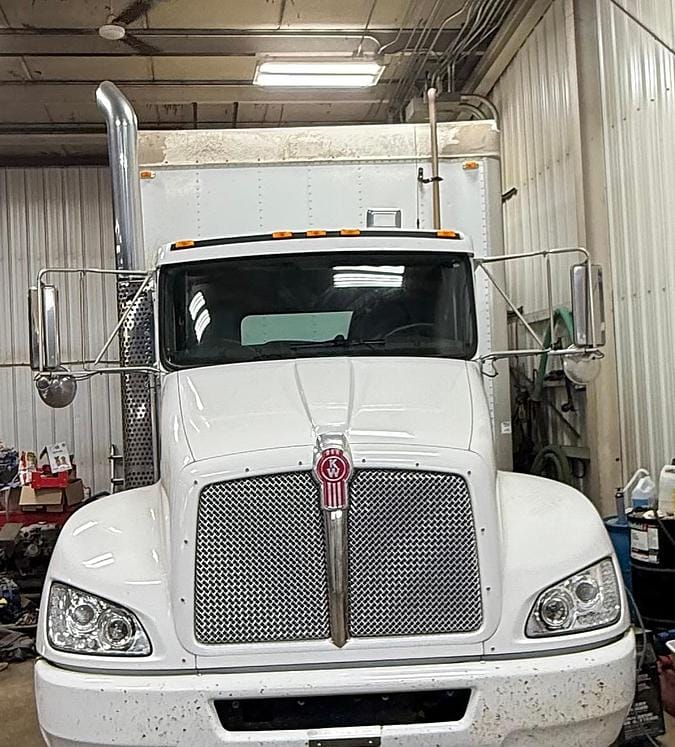2009 Kenworth T370 Steam Truck