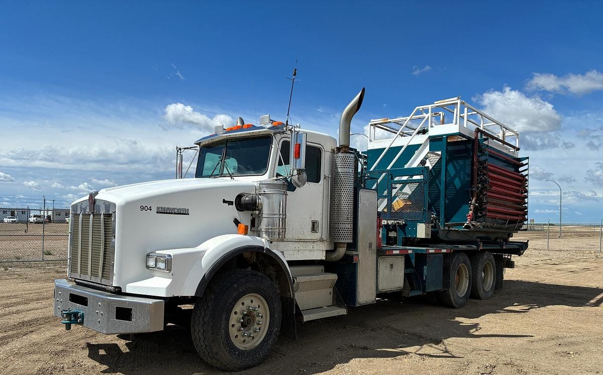 2001 Kenworth T800 Pump Truck