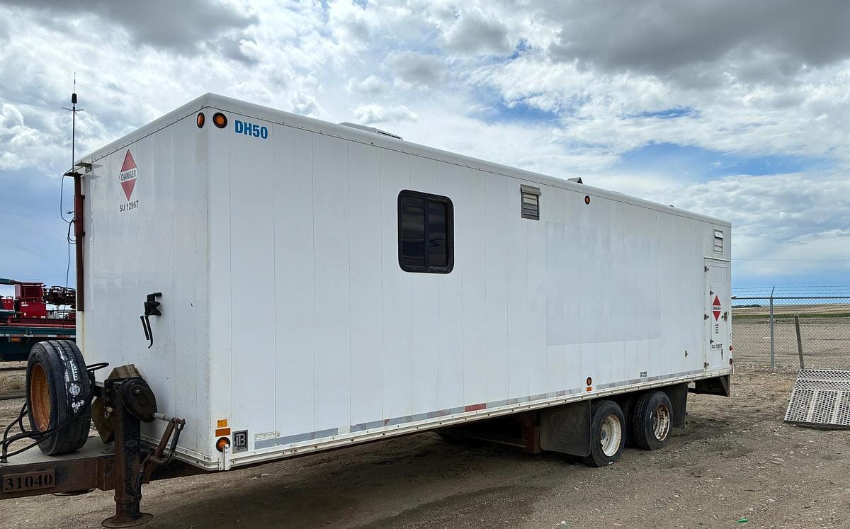2011 Intercontinental Doghouse Trailer