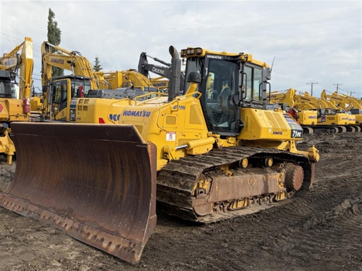 Komatsu D71PX-24 2023