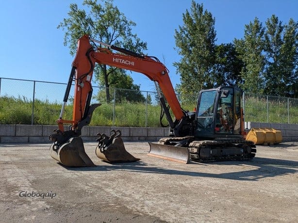 2022 HITACHI ZX85USB-5