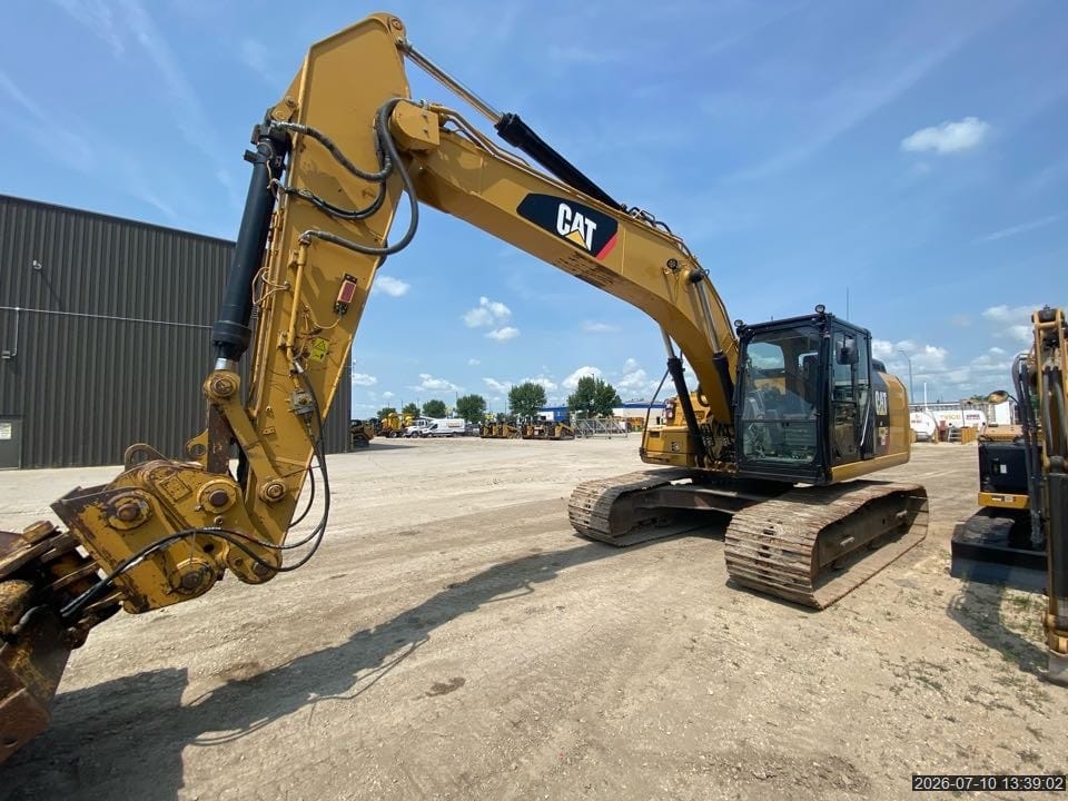 2015 CATERPILLAR 323FL