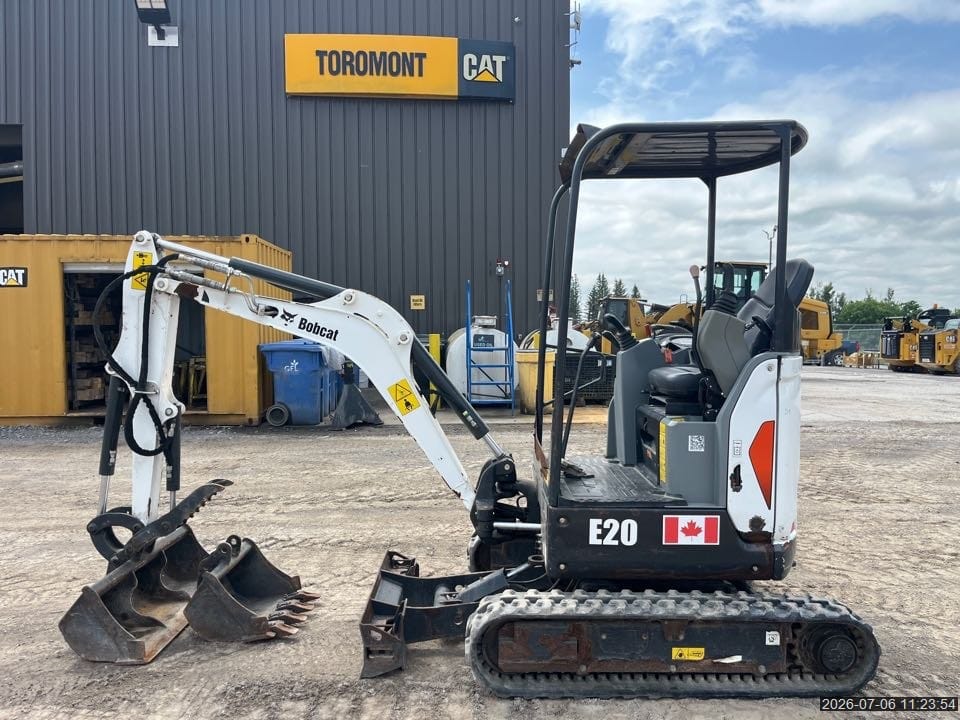 2021 BOBCAT E20