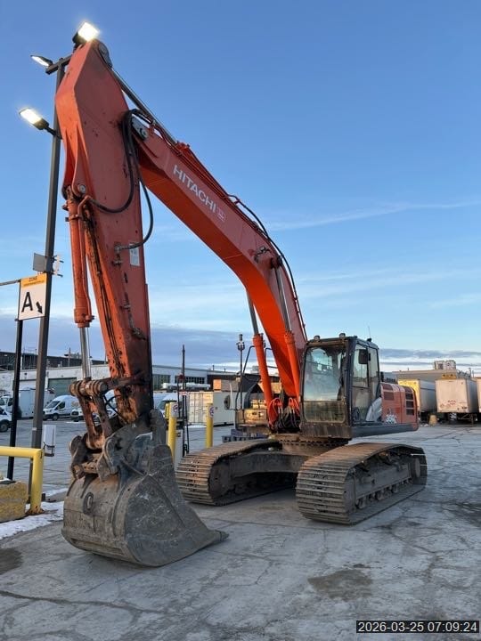 2019 HITACHI ZX350