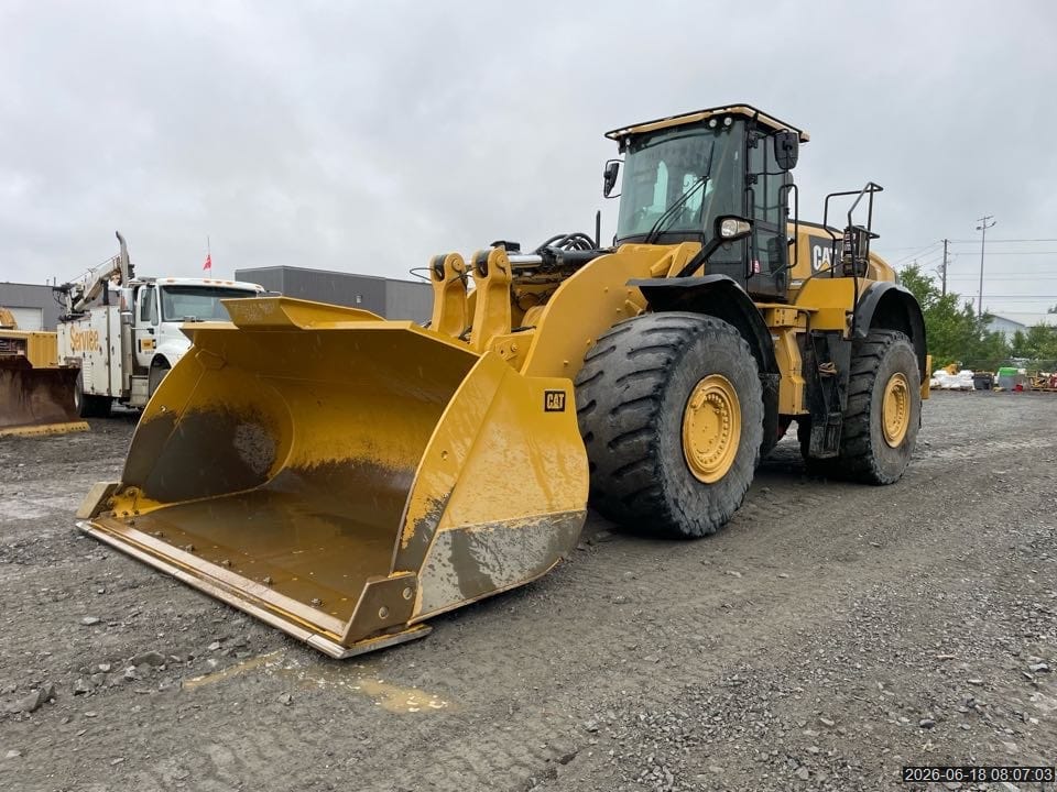2018 CATERPILLAR 980M