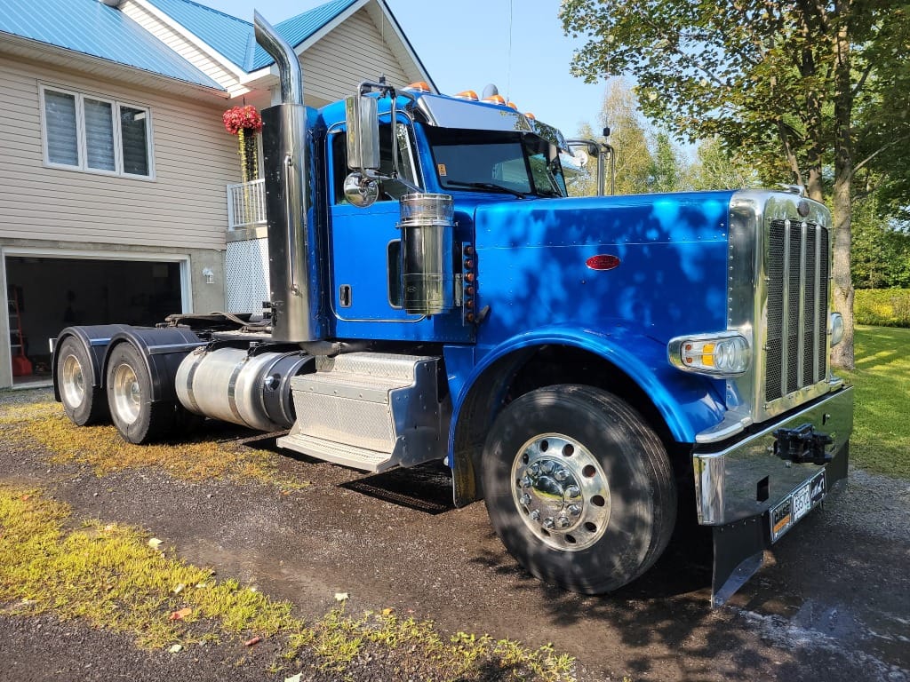 Peterbilt 388 2014
