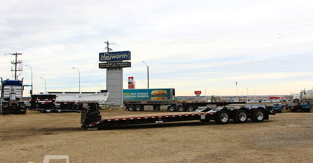 2027 Centerline 55 Ton Shallow Drop – Tridrive Hydraulic Detach Gooseneck Lowbed