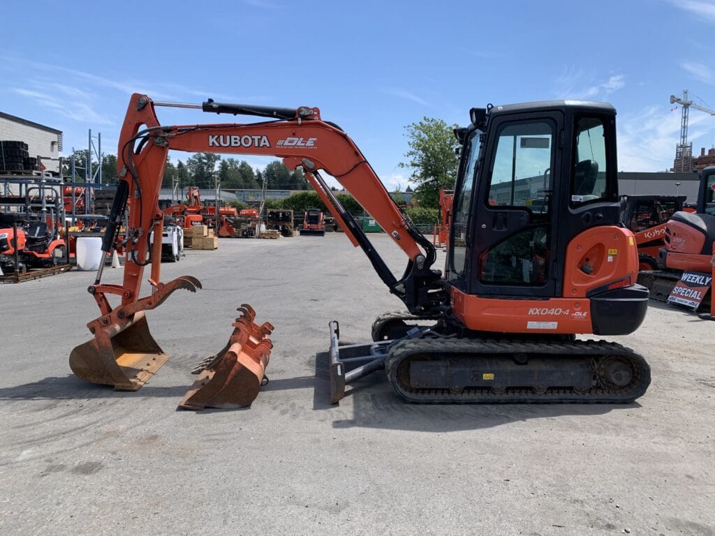 2018 Kubota KX040-4G