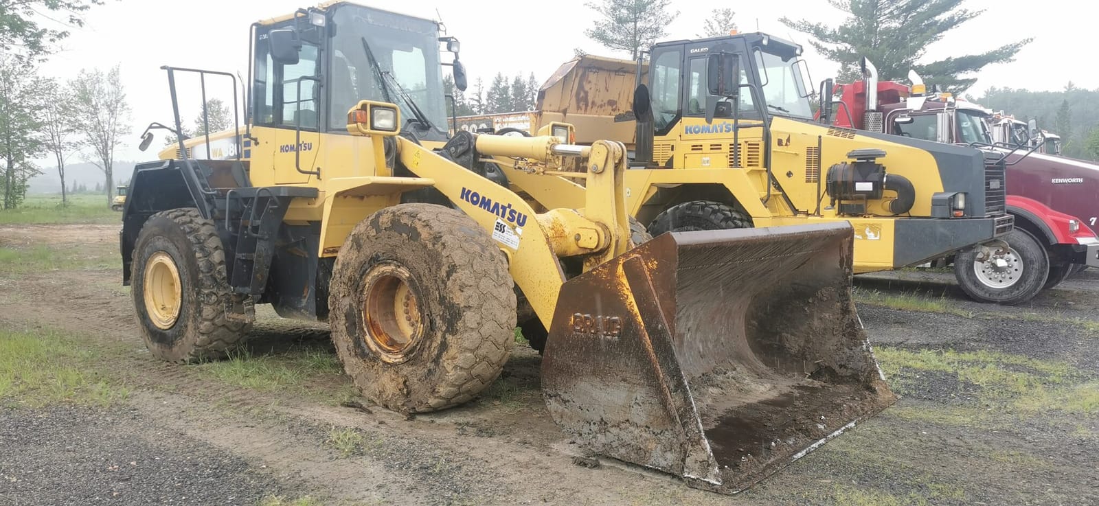 2007 Komatsu WA380-6 Wheel Loader