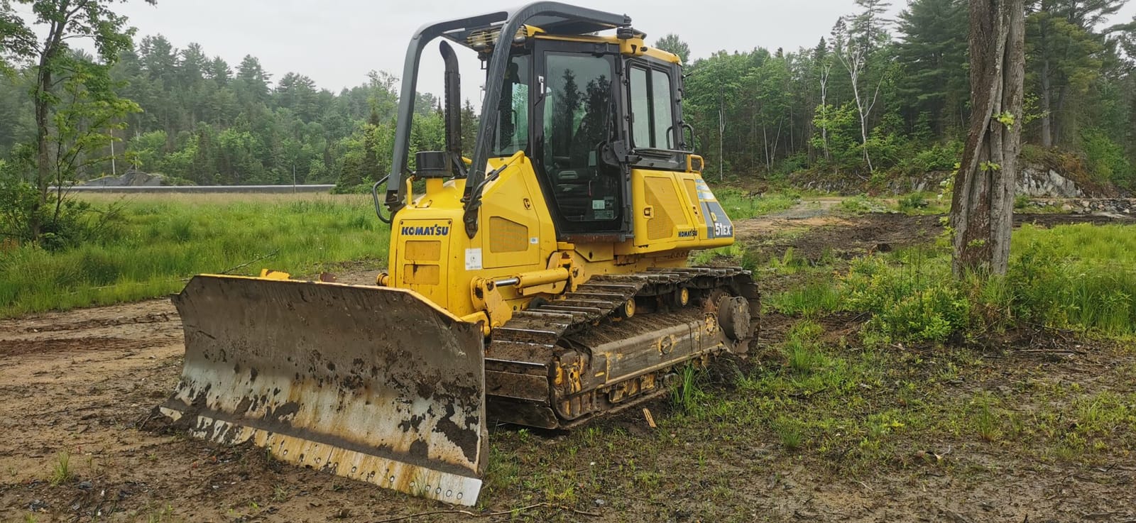 2009 Komatsu D51EX-22 Dozer