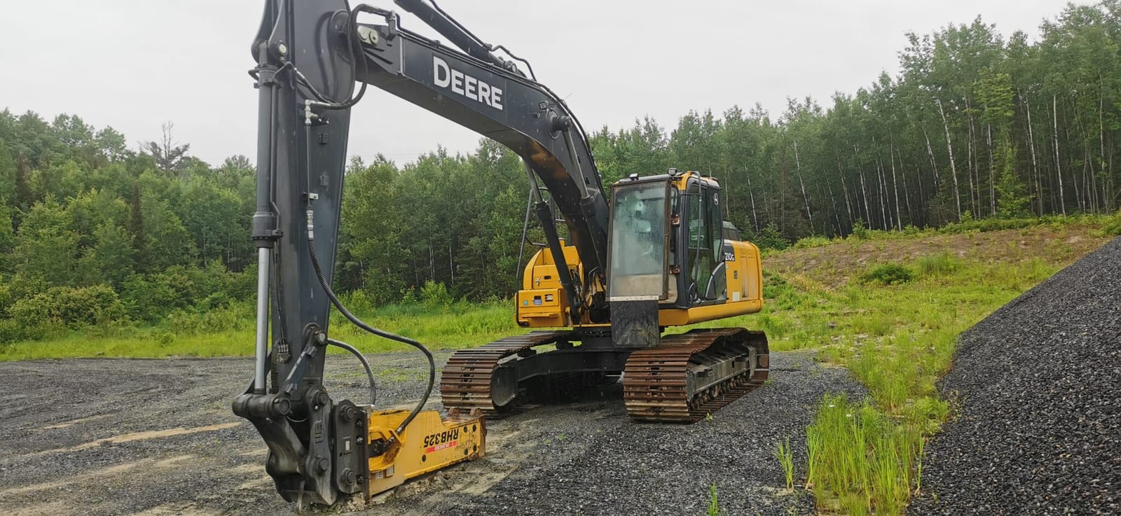 2018 John Deere 210G Excavator