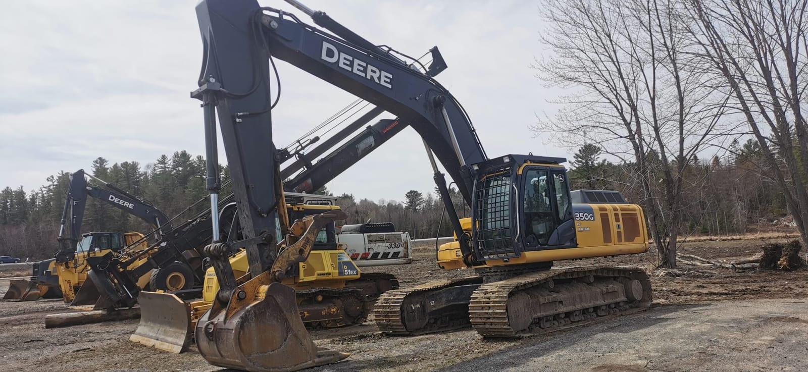 2018 John Deere 350G LC Excavator