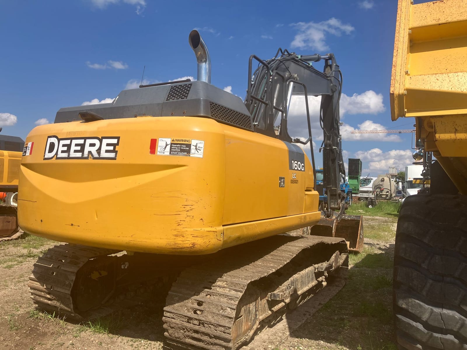2020 John Deere 160G LC Excavator