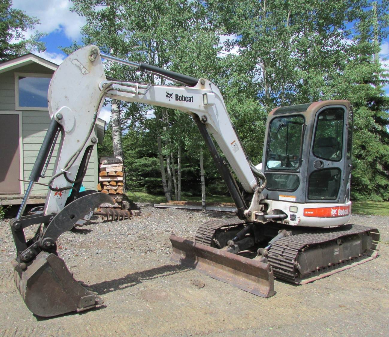 2006 Bobcat 435HAG Mini Excavator