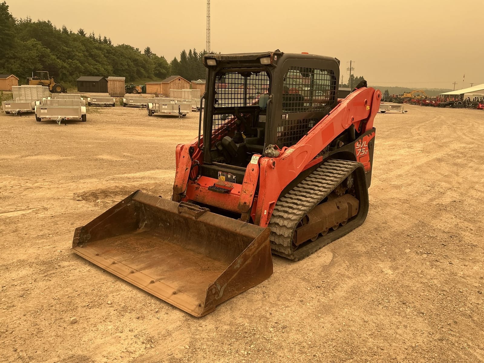 2018 KUBOTA SVL75-2 Skidsteer