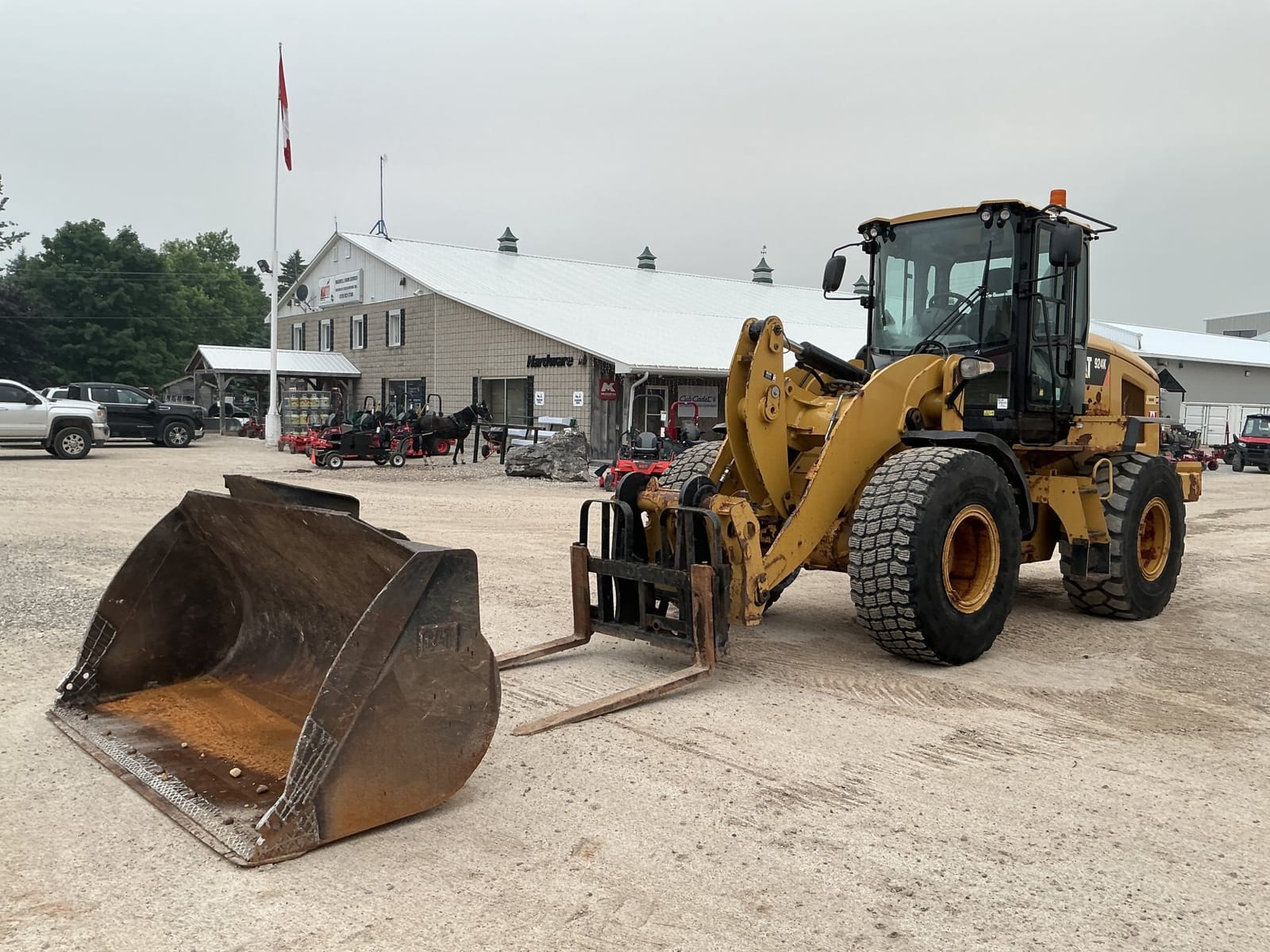 2016 Caterpillar 924K WHEEL LOADER