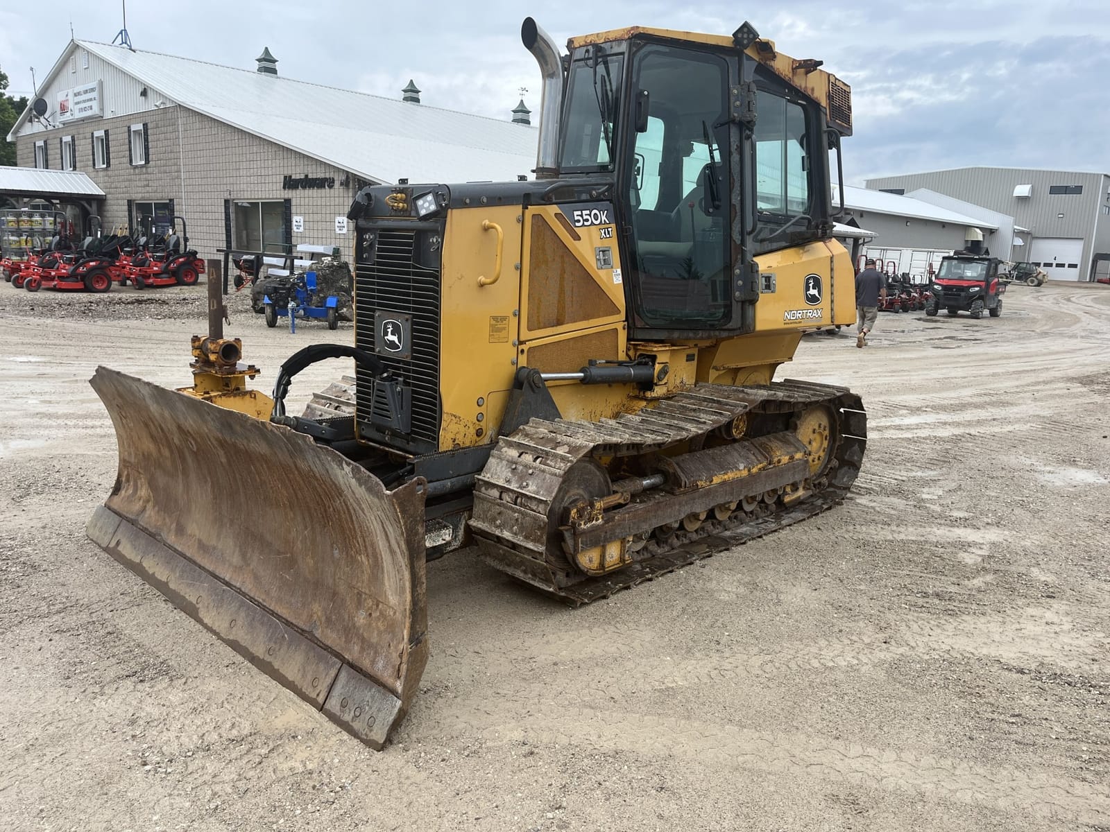 2015 John Deere 550K Dozer