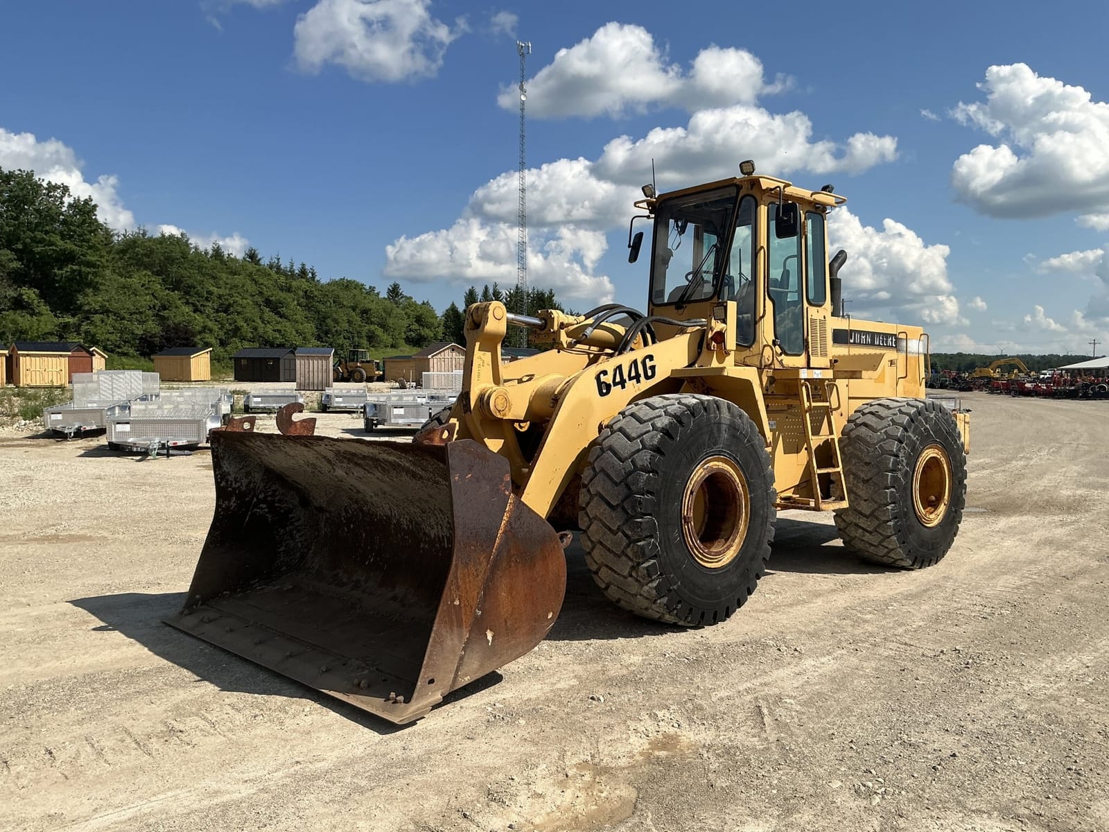 1996 John Deere 644G Wheel Loader