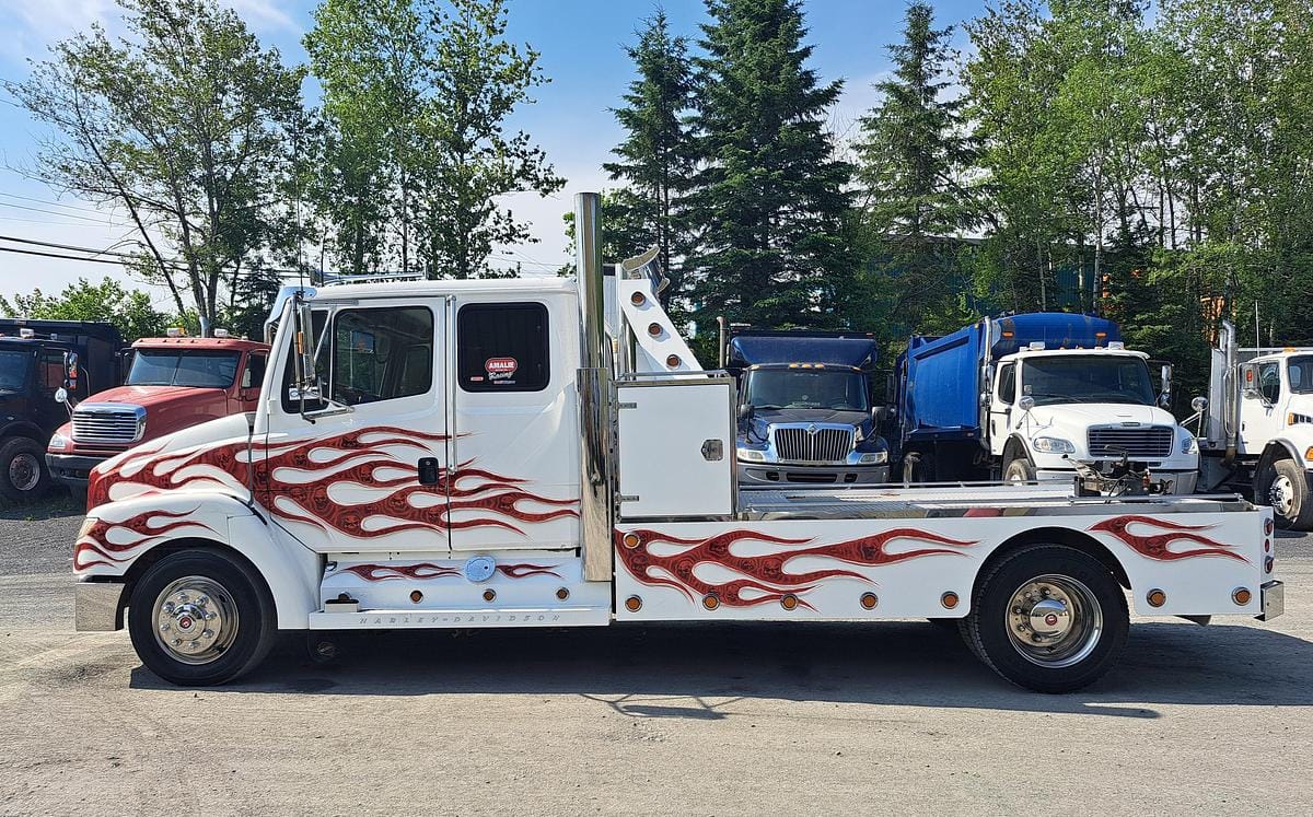 1997 Freightliner FL60 Versatile Toy Hauler
