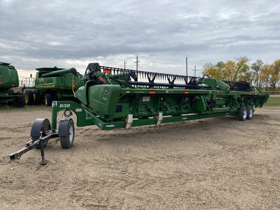 2018 John Deere 640FD
                                price reduced