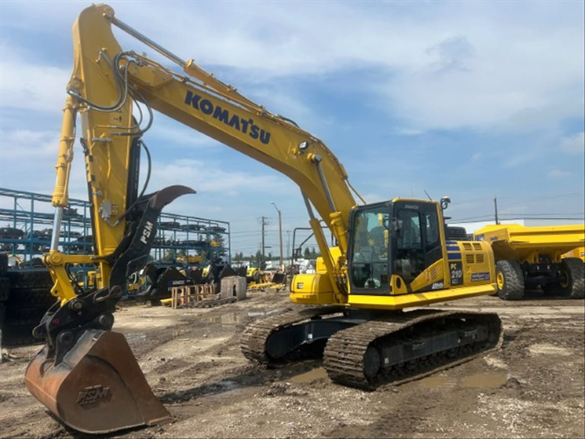 Komatsu PC210LCI-11 2022