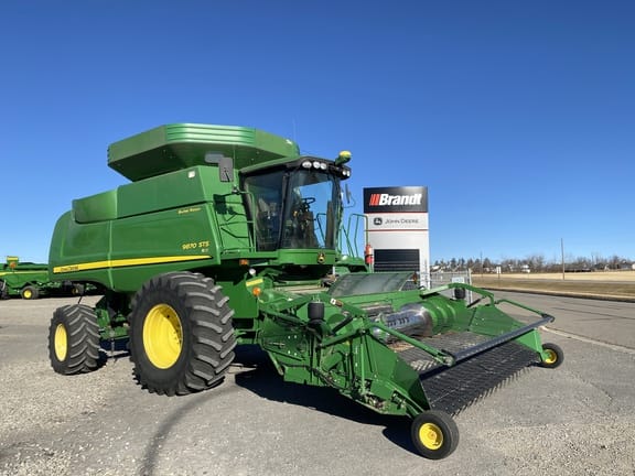 2009 John Deere 9870 STS
                                price reduced