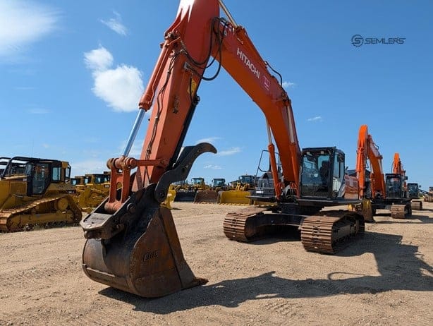 2023 HITACHI ZX350 LC-6