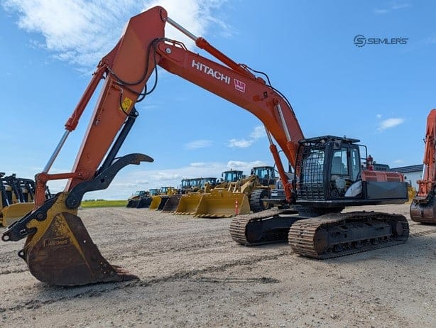 2022 HITACHI ZX350 LC-6
