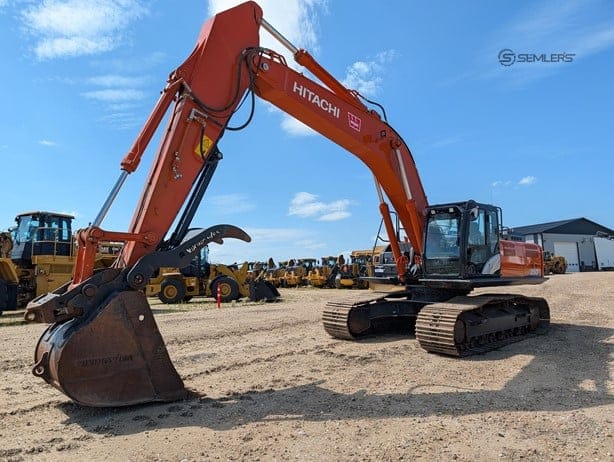 2023 HITACHI ZX350 LC-6