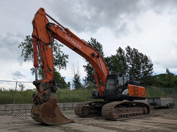 2014 HITACHI ZX470 LC-5B
