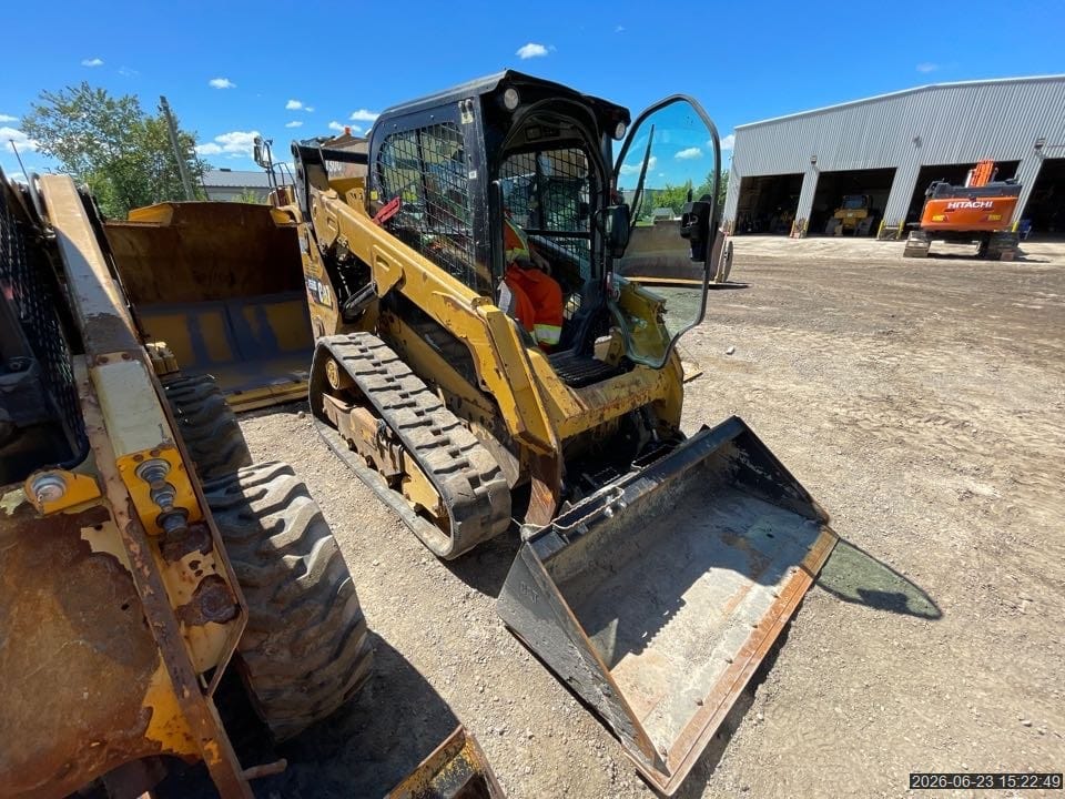 2016 CATERPILLAR 259D