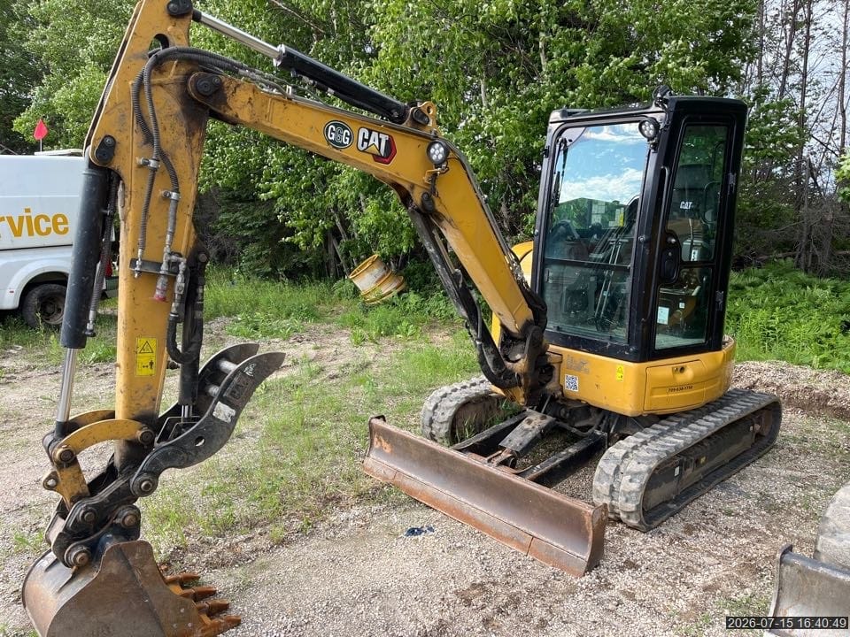 2021 CATERPILLAR 303 . 5E2