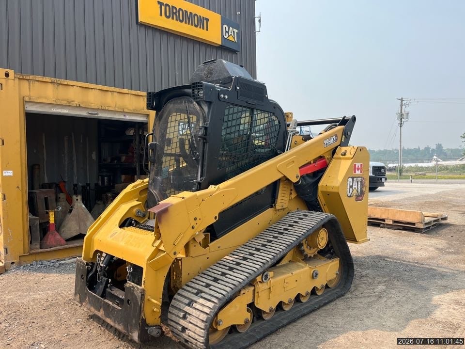 2024 CATERPILLAR 299D3 - XE